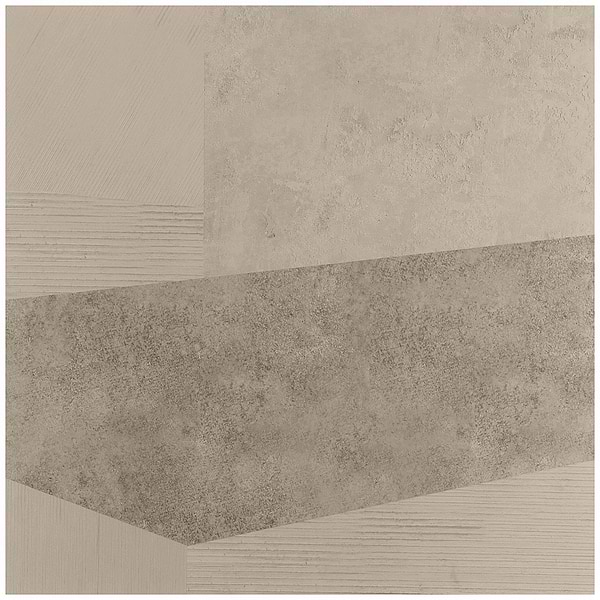 Stories Taupe 24x24 Matte Porcelain Tile