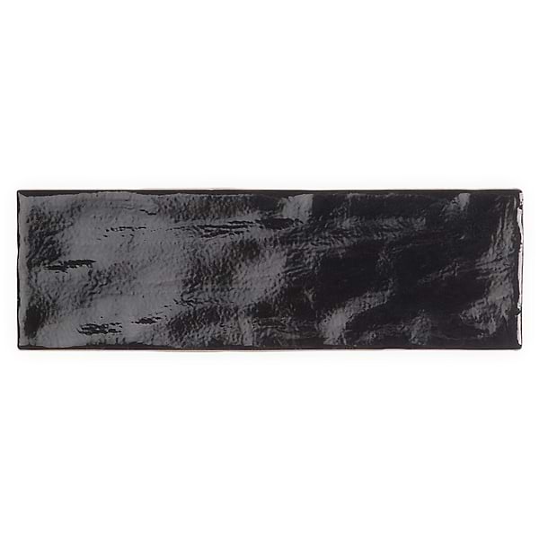 Montauk Jet 2x8 Mixed Finish Ceramic Tile