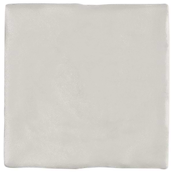 Montauk Gin 4x4 White Mixed Finish Ceramic Tile