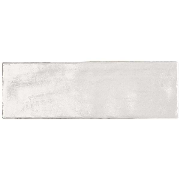 Montauk Gin 2x8 White Mixed Finish Ceramic Tile
