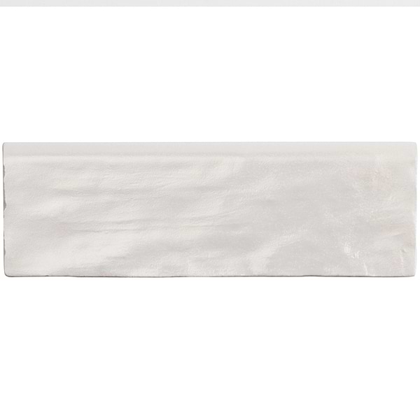 Montauk Gin 2x8 Mixed Finish Ceramic Bullnose