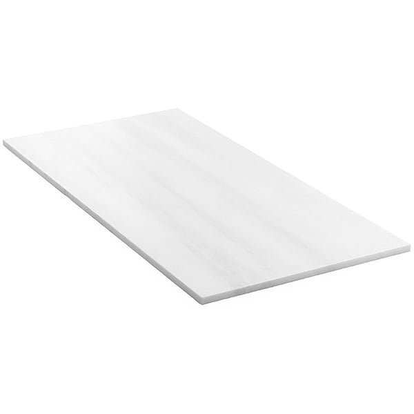 Bianco Dolomite White 12x24 Premium Honed Marble Tile