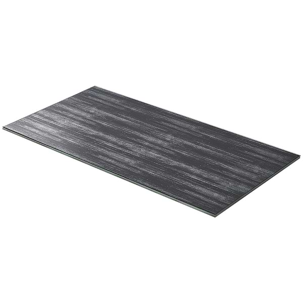 Vetrite Fuliggine 9x18 Polished Glass Tile