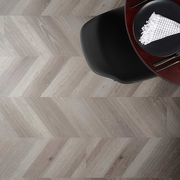 Stacy Garcia Fleetwood Chevron Dolphin Rigid Core Click 12x48 Luxury Vinyl Plank Flooring