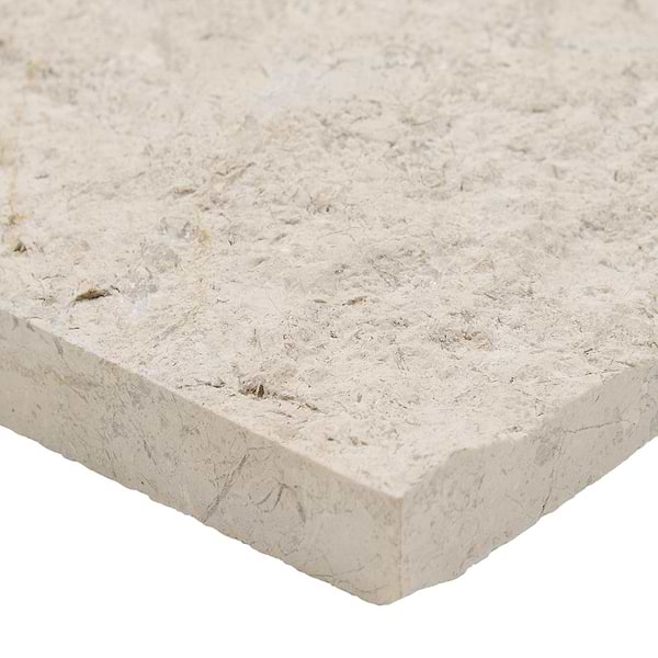 Cream Misto Beige 3x12 Textured Marble Tile