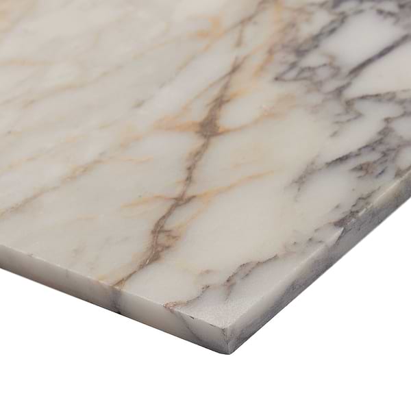 Calacatta Monet 24x24 Honed Marble Tile