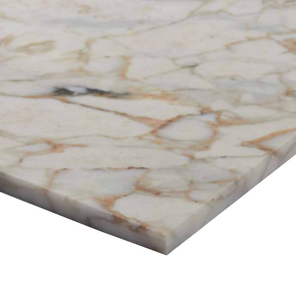 Calacatta Monet 12x24 Honed Marble Tile