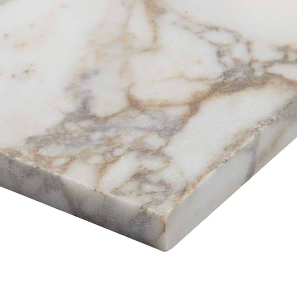 Calacatta Monet 3x12 Honed Marble Tile