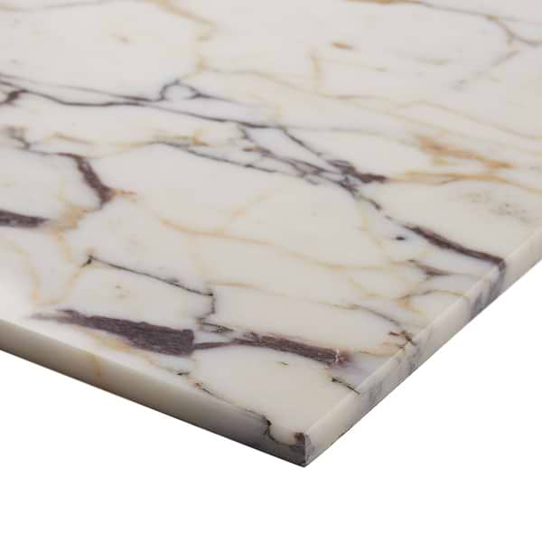 Calacatta Monet 12x24 Polished Marble Tile