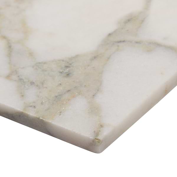 Calacatta Verde Premium 3x12 Honed Marble Tile