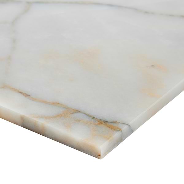 Calacatta Verde Premium 12x24 Polished Marble Tile