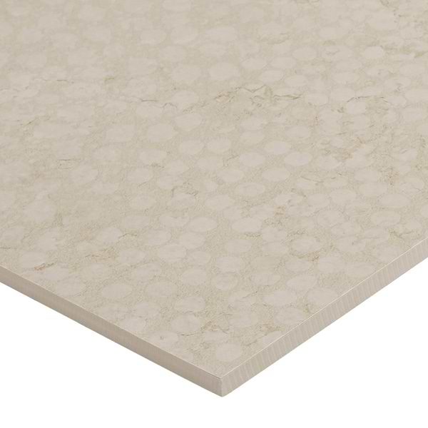 Corretta Wave Sand Beige 24x48 Semi-Polished Porcelain Tile in Sand, Beige, View 9, open zoomed image