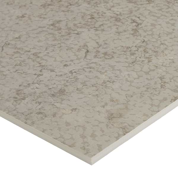 Corretta Wave Warm Gray 24x48 Semi-Polished Porcelain Tile in Gray, View 9, open zoomed image