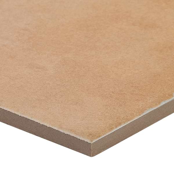 Essa Terracotta 6x6 Terracotta Look Matte Porcelain Tile in Terracotta, View 9, open zoomed image