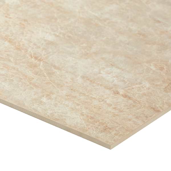 Grand Taj Mahal Champagne Beige 24x48 Stone Look Matte Porcelain Tile in Beige, View 9, open zoomed image