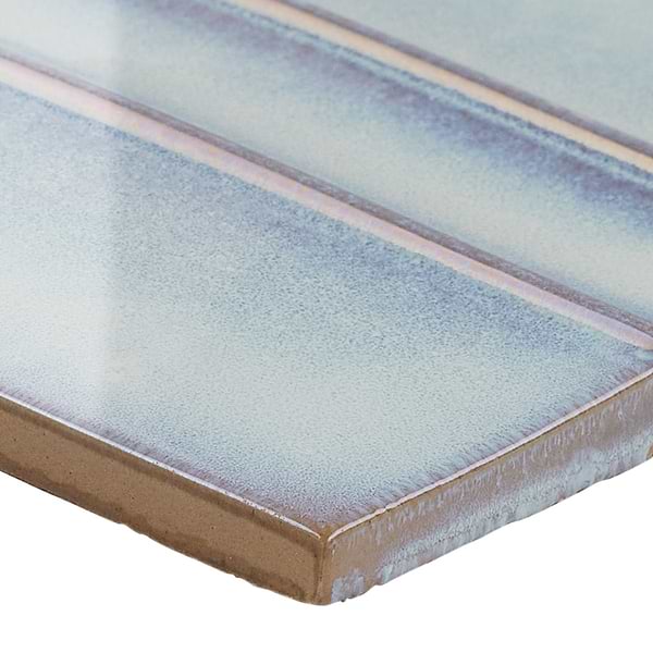 Kinro River Blue 6x6 Polished Porcelain Tile in Blue, View 9, open zoomed image