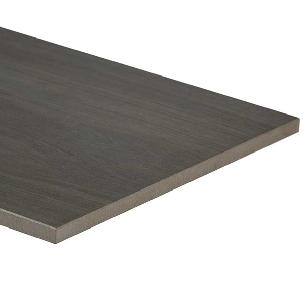 Millie Ebony Black 10x60 XL Wood Look Matte Porcelain Tile in Black, View 9, open zoomed image