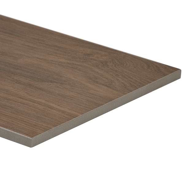 Millie Spice Brown 10x60 XL Wood Look Matte Porcelain Tile in Brown, View 9, open zoomed image