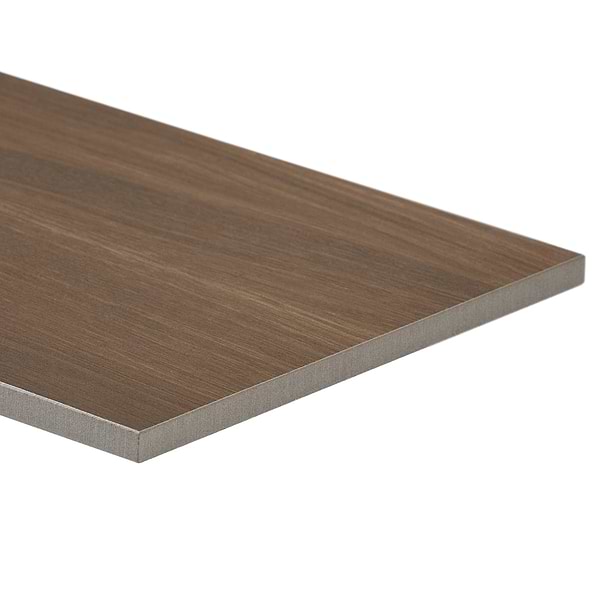 Millie Spice Brown 8x48 Wood Look Matte Porcelain Tile in Brown, View 9, open zoomed image