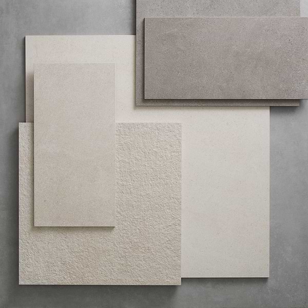 Rushmore Lake Beige 12x24 Matte Porcelain Tile in Light Beige, View 8, open zoomed image
