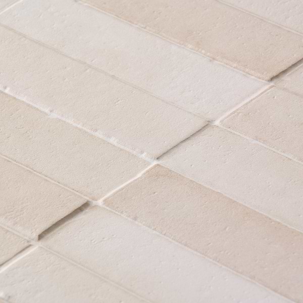 Devi Sand Beige 16x48 Textured Matte Ceramic Tile