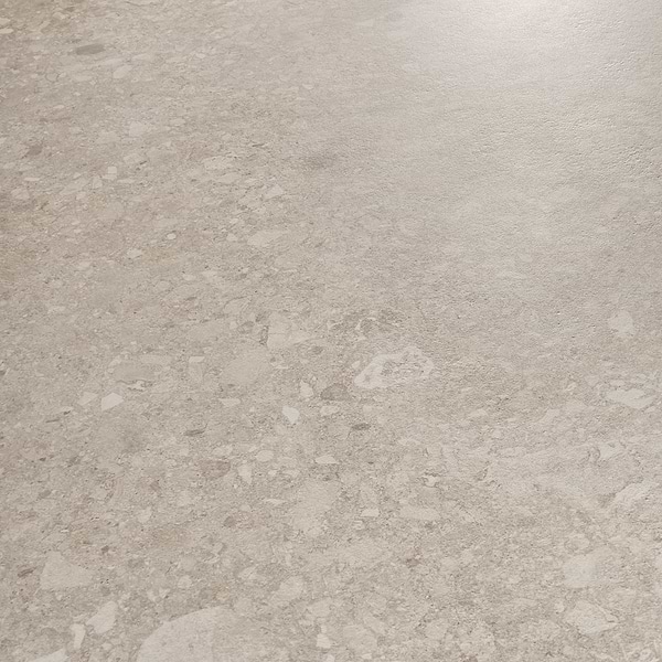 Rizo Gray 48x48 Terrazzo Look Matte Porcelain Tile