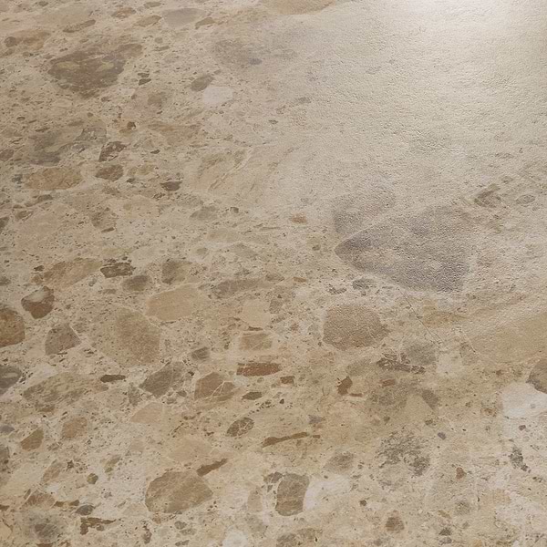 Rizo Desert Beige 48x48 Terrazzo Look Matte Porcelain Tile