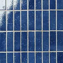Essa Blue 2x6 Terracotta Look Polished Porcelain Tile