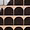 Essa Deco Black 6x6 Terracotta Look Polished and Matte Porcelain Tile