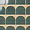Essa Deco Green 6x6 Terracotta Look Polished and Matte Porcelain Tile