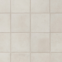 Essa White 6x6 Terracotta Look Matte Porcelain Tile