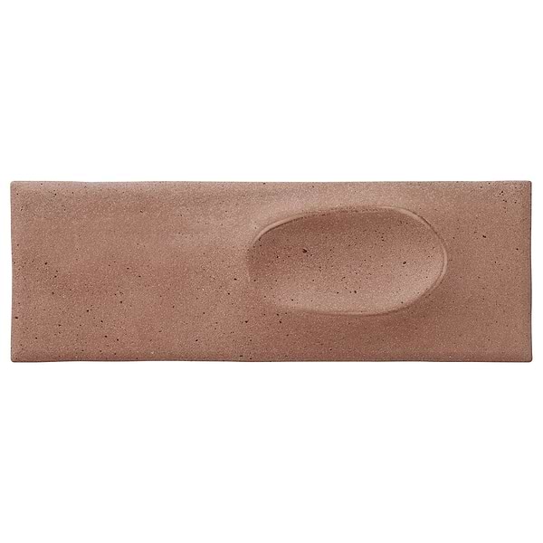 Telos Deco Canyon Terracotta 4x12 Terracotta Look Matte Ceramic Tile in Terracotta, View 6, open zoomed image