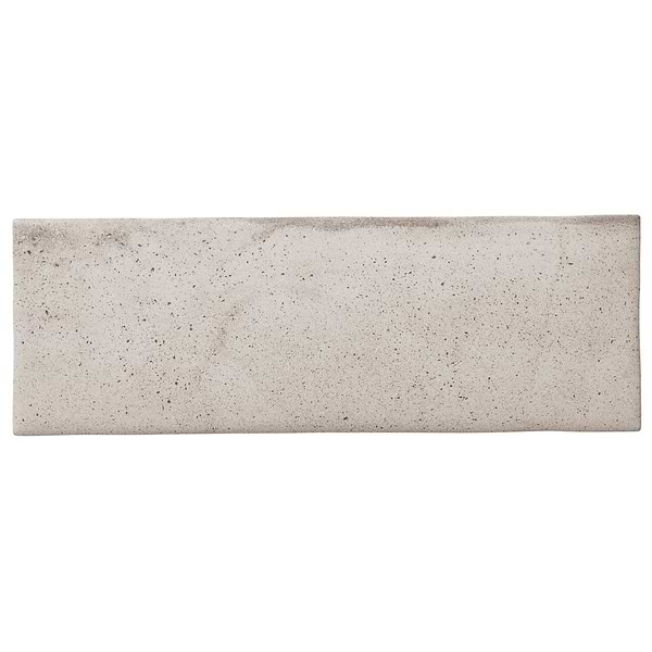 Telos Ivory White 4x12 Terracotta Look Matte Ceramic Tile, View 6, open zoomed image