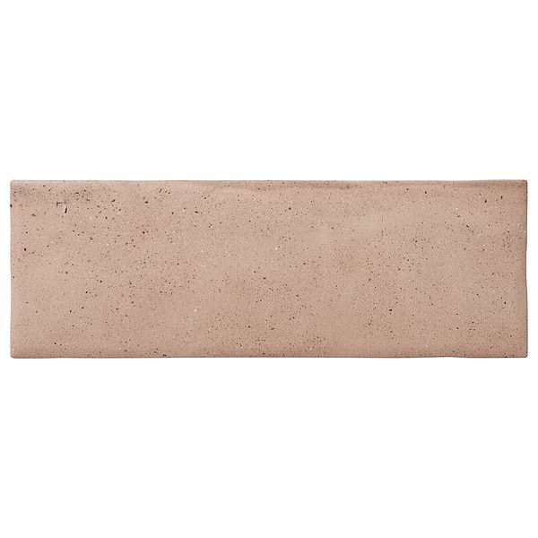 Telos Sand Beige 4x12 Terracotta Look Matte Ceramic Tile in Beige, View 6, open zoomed image