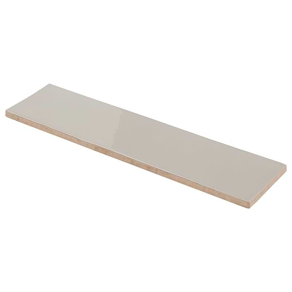 Lancaster Dove Gray 3x12 Polished Ceramic Wall Tile