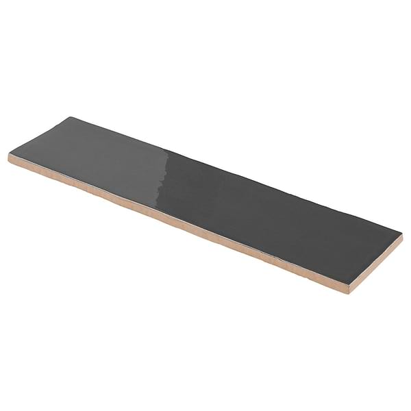 Lancaster Driftwood Gray 3x12 Polished Ceramic Wall Tile