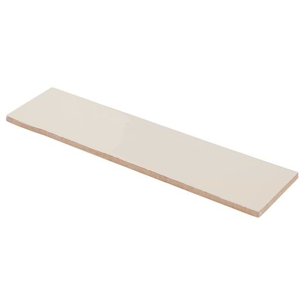 Lancaster Vanilla Cream Ivory 3x12 Polished Ceramic Subway Tile