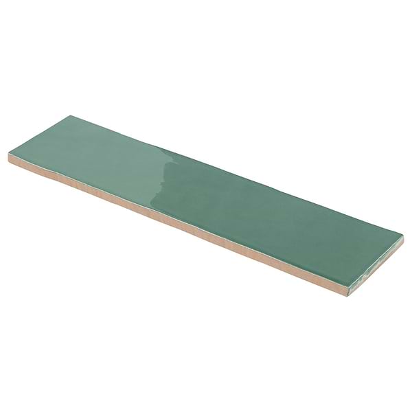 Lancaster Open Seas Green 3x12 Polished Ceramic Wall Tile