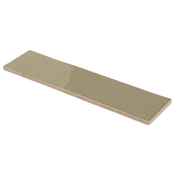 Lancaster Celery Green 3x12 Polished Ceramic Subway Wall Tile