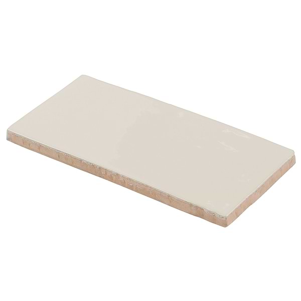 Lancaster Dove Gray 3x6 Polished Ceramic Wall Tile