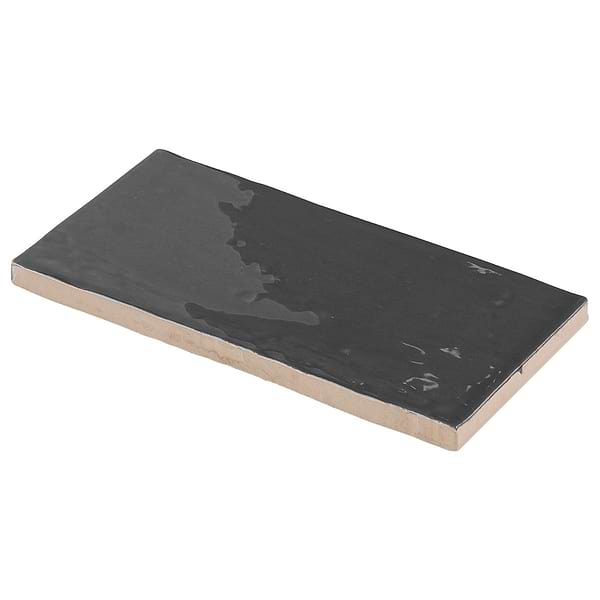 Lancaster Driftwood Gray 3x6 Polished Ceramic Wall Tile