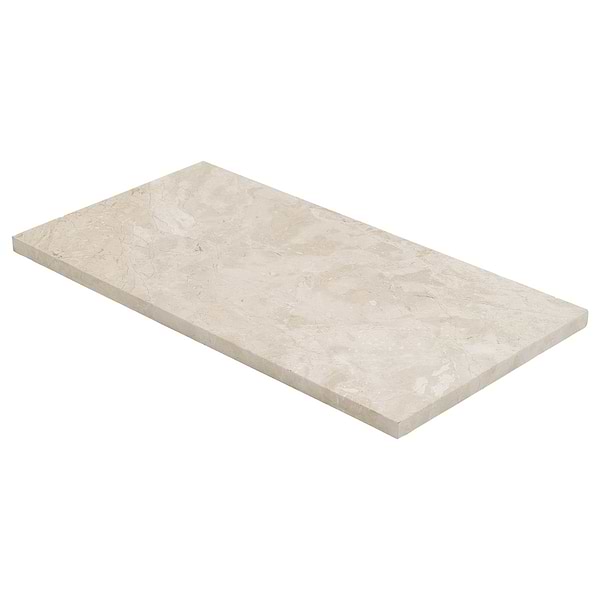 Cream Misto Beige 6x12 Honed Marble Tile