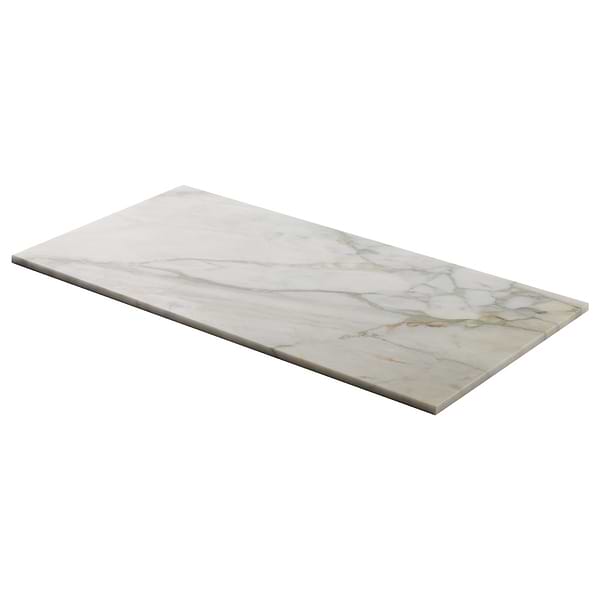 Calacatta Verde Premium 12x24 Honed Marble Tile