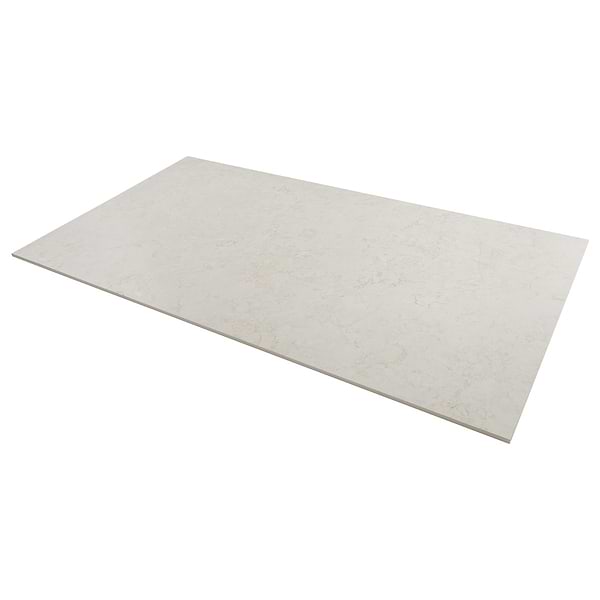 Corretta Bianco White 24x48 Matte Porcelain Tile in Warm White, View 9, open zoomed image