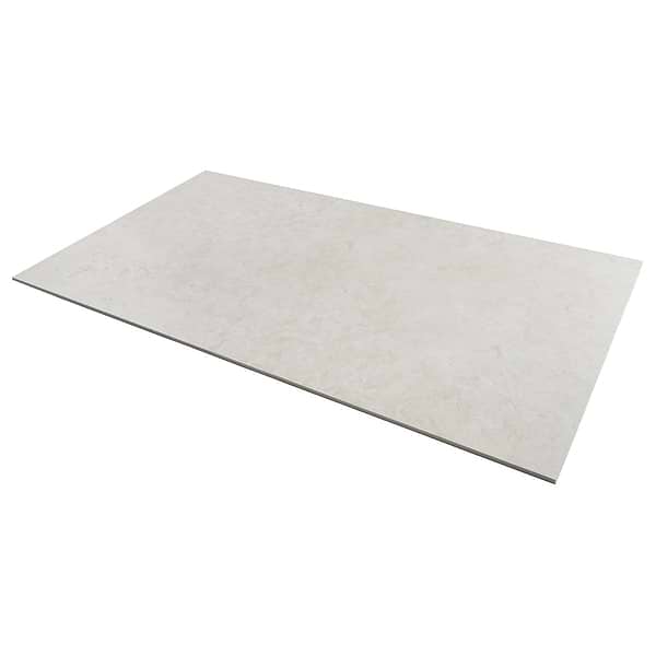 Corretta Bianco White 24x48 Semi-Polished Porcelain Tile in Warm White, View 9, open zoomed image