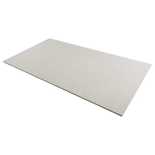 Corretta Flow Bianco White 24x48 Matte Porcelain Tile in Warm White, View 9, open zoomed image