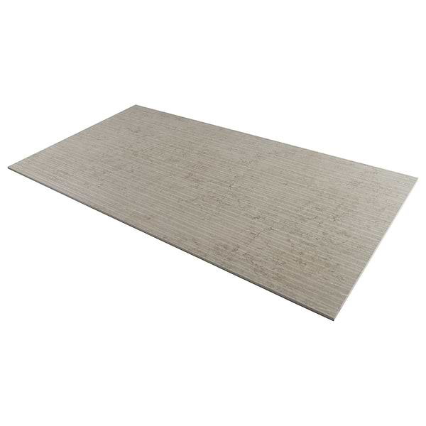 Corretta Flow Warm Gray 24x48 Matte Porcelain Tile in Gray, View 9, open zoomed image