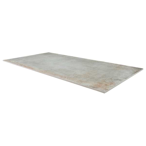 Flatiron 2.0 Gray 24x48 Matte Porcelain Tile by Angela Harris in Gray, View 9, open zoomed image