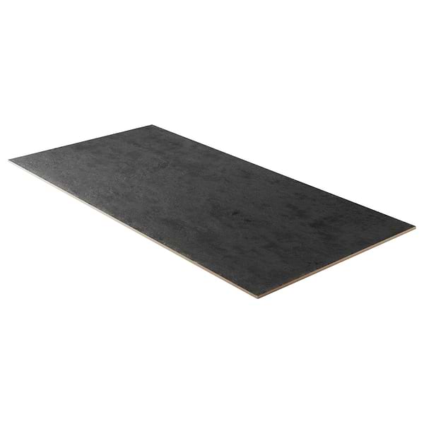 Portrait Black 24x48 Matte Porcelain Tile in Black, View 9, open zoomed image
