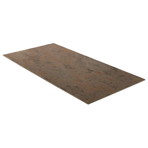 Portrait Copper 24x48 Matte Porcelain Tile in Bronze, View 9, open zoomed image